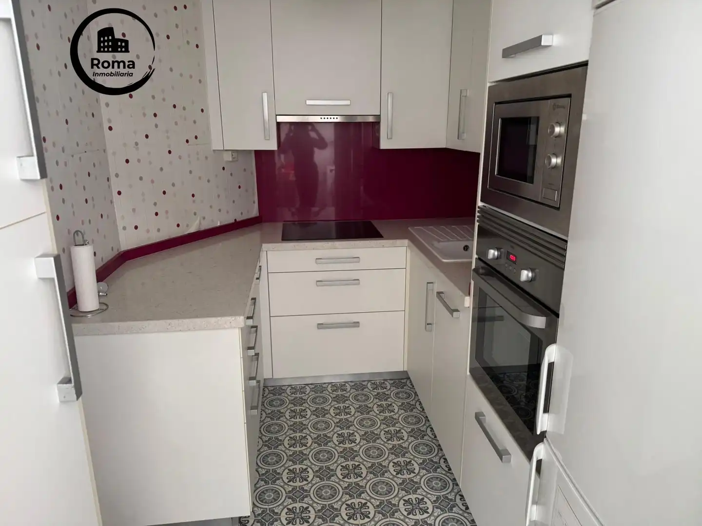 Kitchen of Flat for rent in Granada