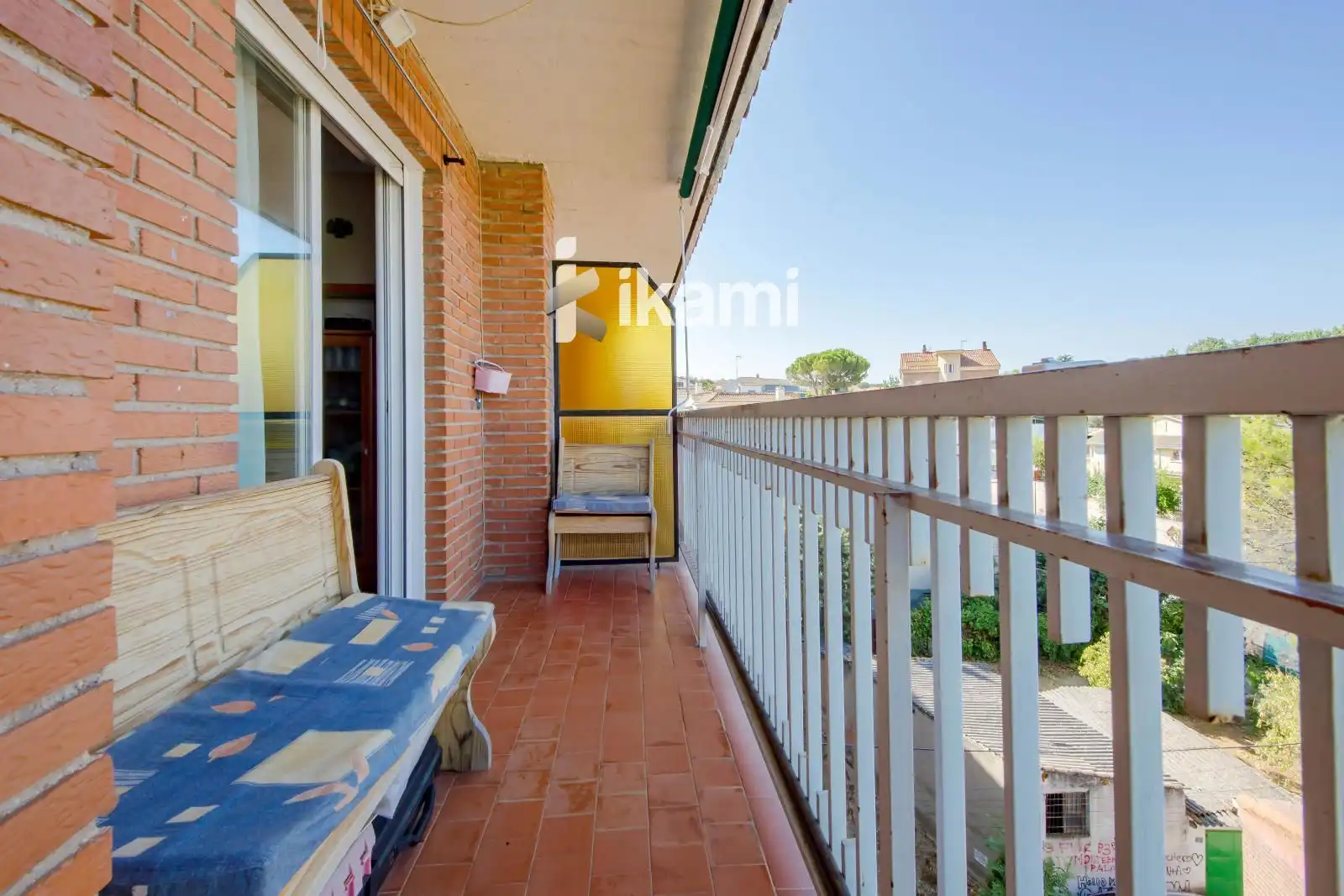 Schlafzimmer von Wohnung zum Verkauf in Cobeña mit Klimaanlage, Heizung und Terrasse