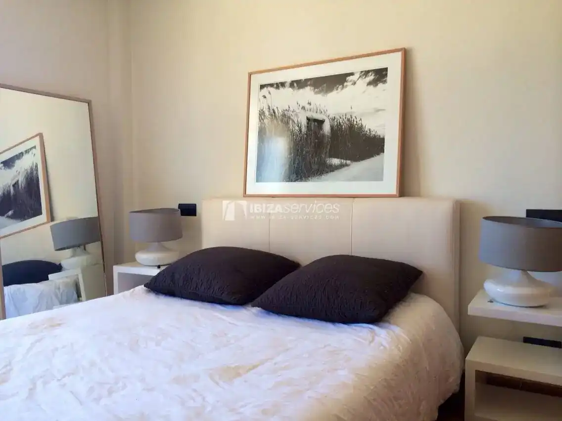 Wohnung mit Pool zur Miete in Marina Botafoc - Platja de Talamanca, imagen 9