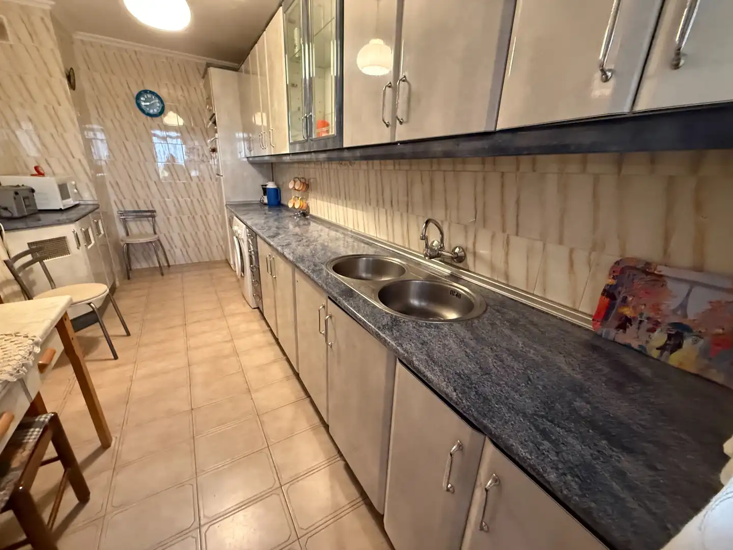 Kitchen of Flat for sale in Carpio  with Heating, Terrace and Storage room