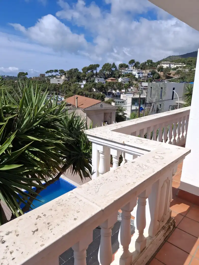 Terraza de Casa adosada en venta en Castelldefels con Aire acondicionado, Calefacción y Terraza