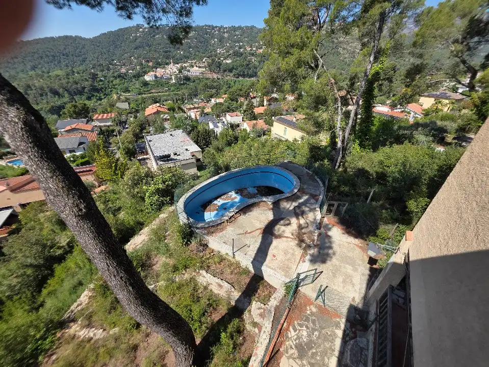 Swimming pool of Country homes for sale in Castellar del Vallès  with Heating, Private garden and Swimming Pool
