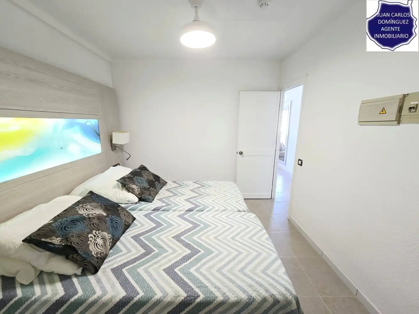 Bedroom of Apartments for rent in Mogán  with Terrace, Furnished and Community pool