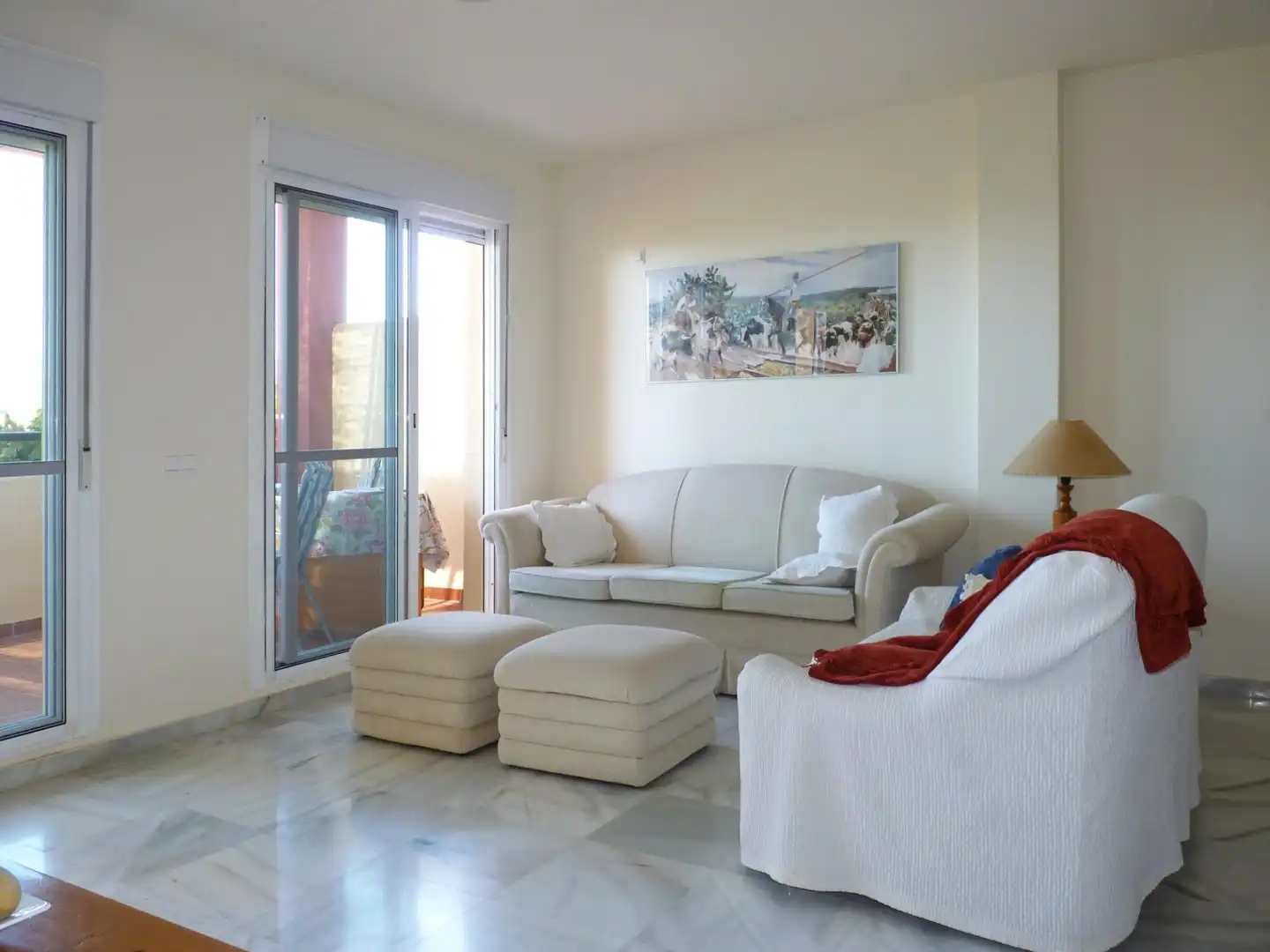 Wohnzimmer von Maisonette zum Verkauf in Vélez-Málaga mit Klimaanlage, Heizung und Privatgarten