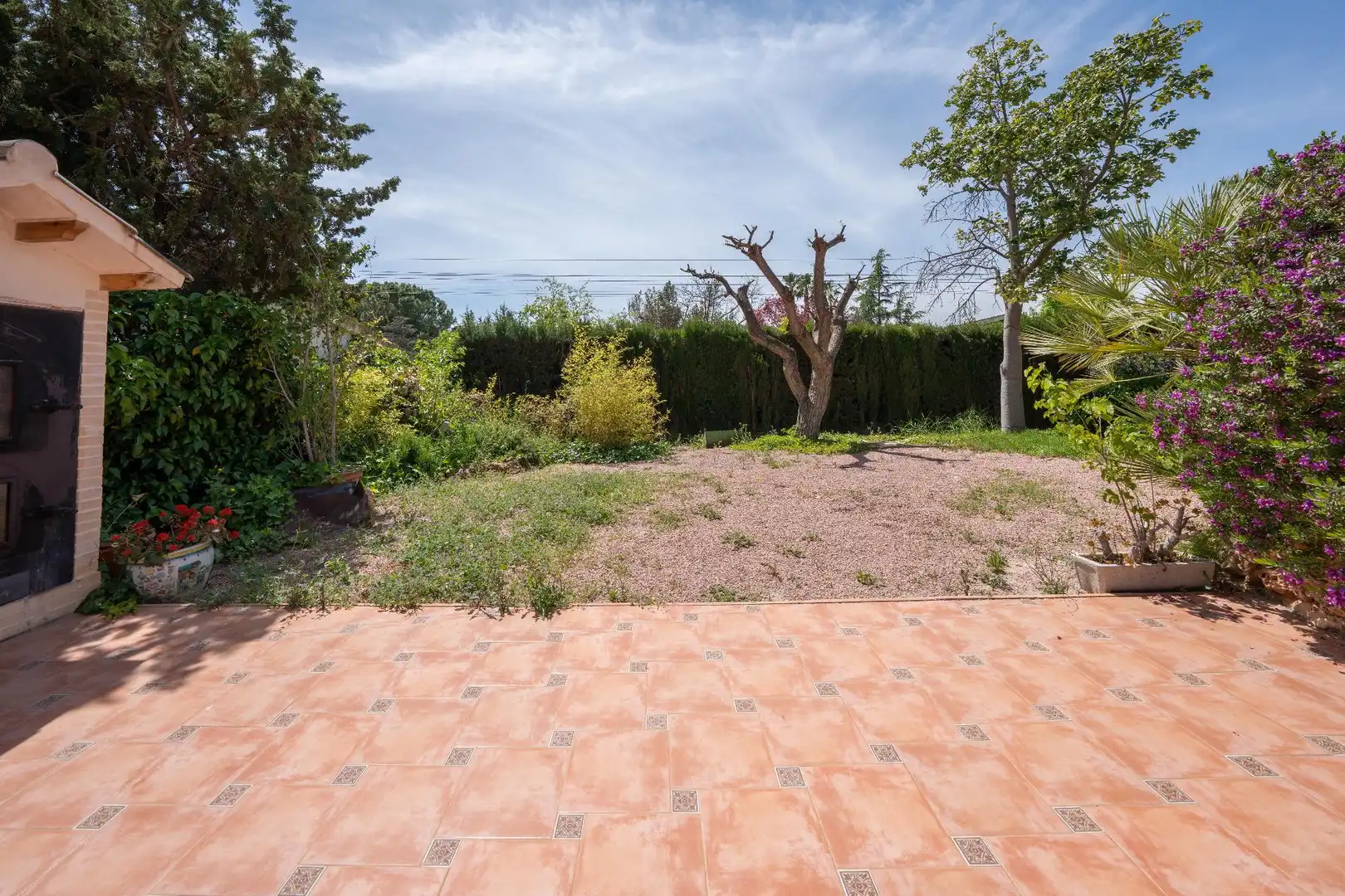 Jardí de Casa o xalet en venda en Petrer amb Aire condicionat, Piscina i Alarma