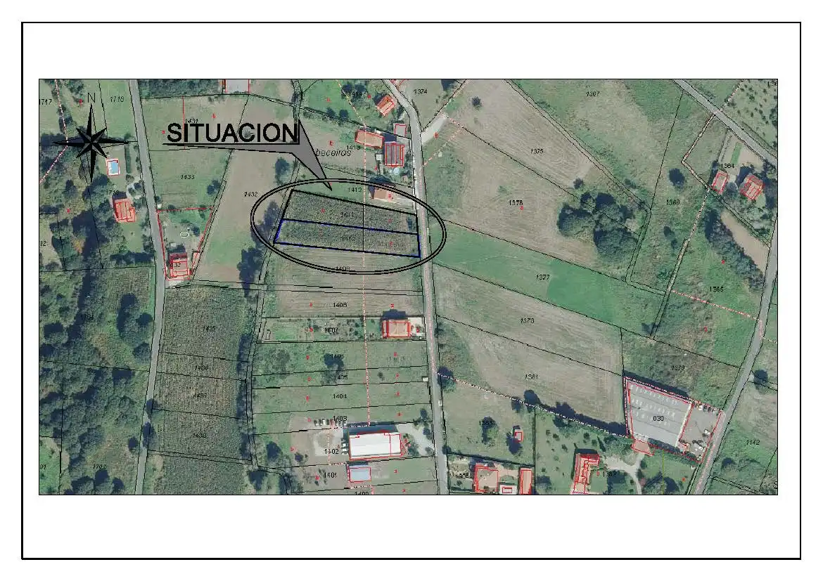 Terreni e lotti in vendita a Lugar Rial Lagoa