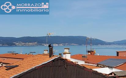 Vista exterior de Casa o xalet en venda en Bueu amb Terrassa