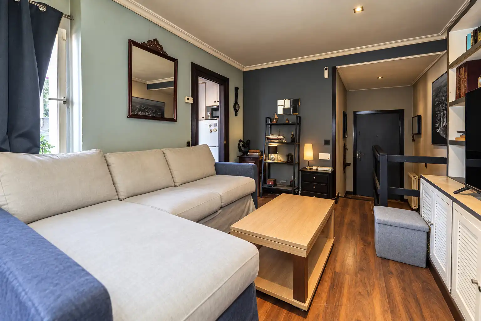 Sala de estar de Piso en venta en Tetuán