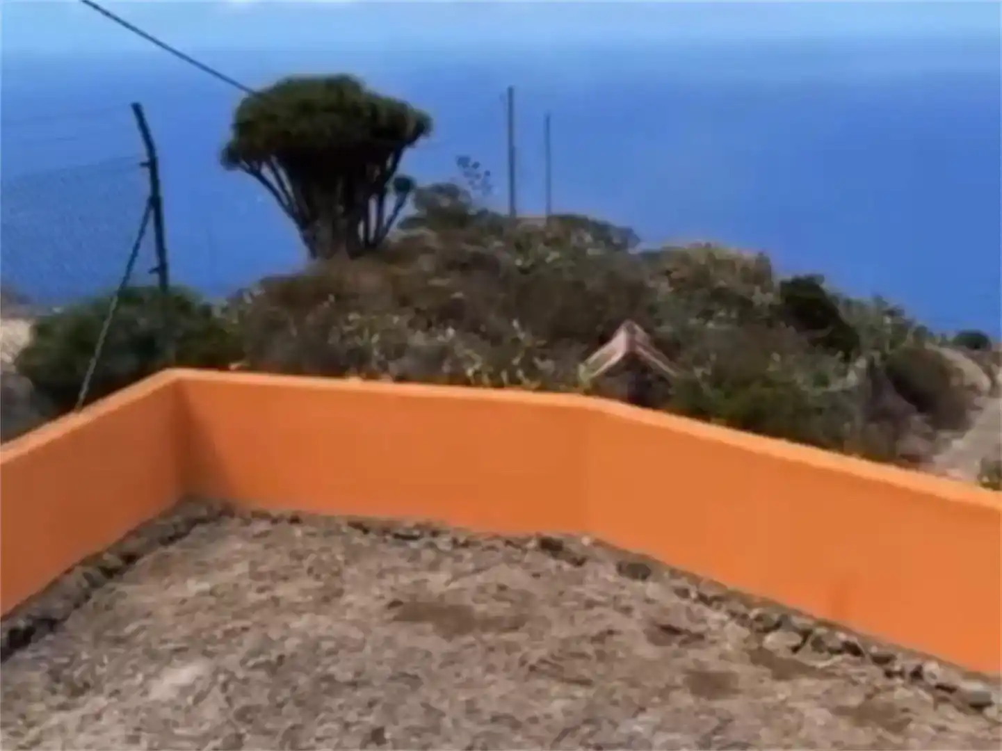 Vista exterior de Finca rústica en venta en Garafía con Jardín privado y Amueblado