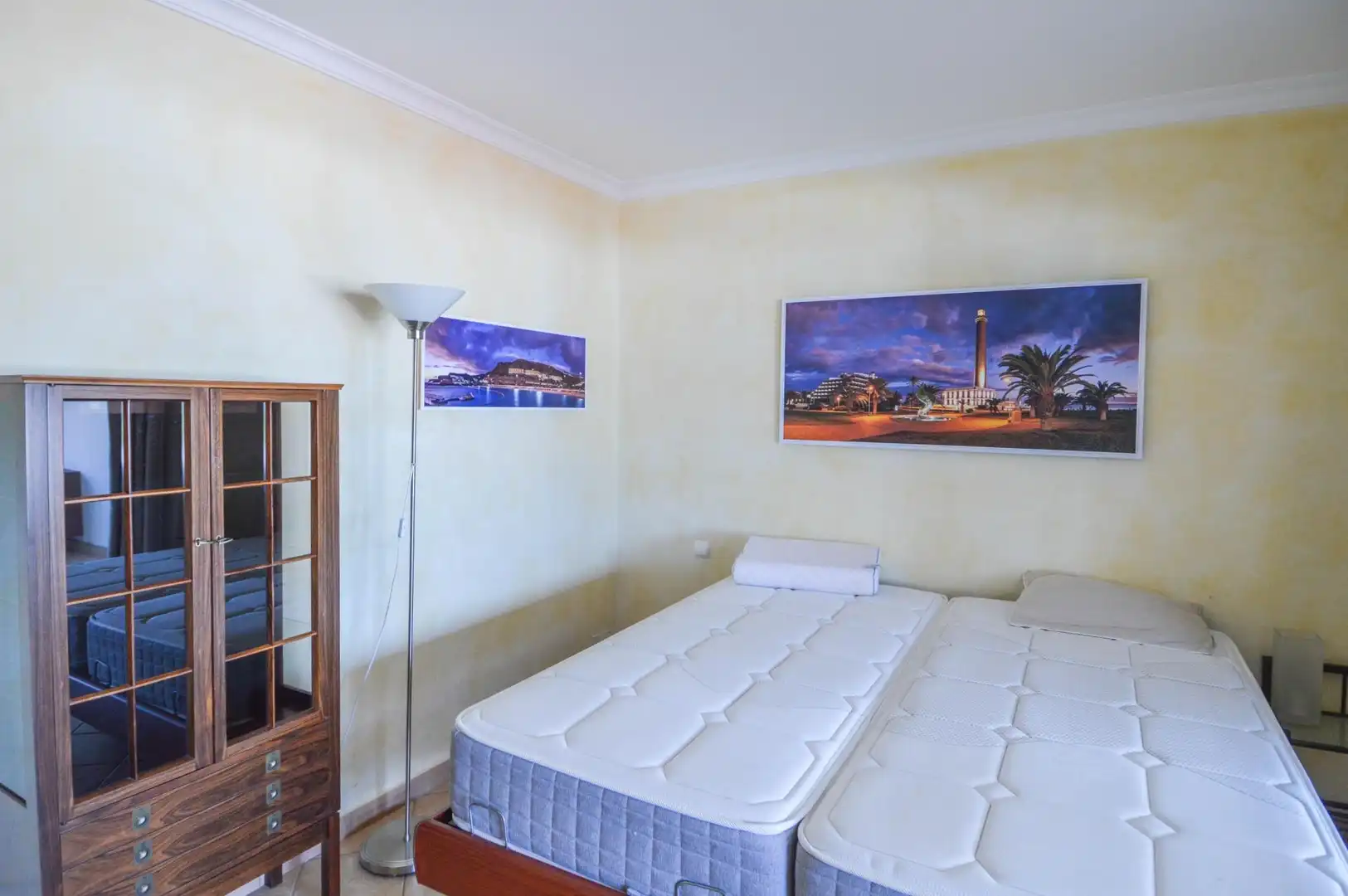 Bedroom of Houses for sale in San Bartolomé de Tirajana  with Air Conditioner and Terrace
