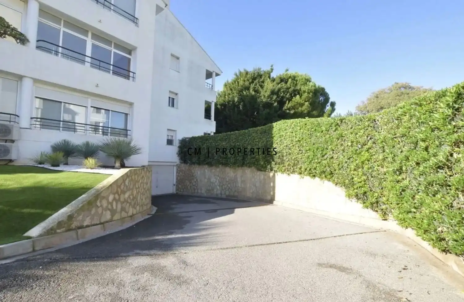 Parking of Flat for rent in Puçol  with Air Conditioner, Terrace and Swimming Pool