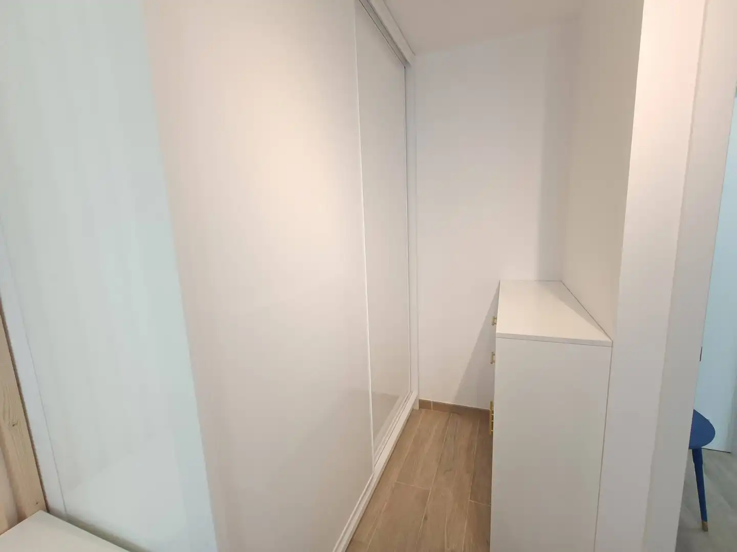 Dormitori de Apartament de lloguer en Mogán amb Aire condicionat, Terrassa i Moblat