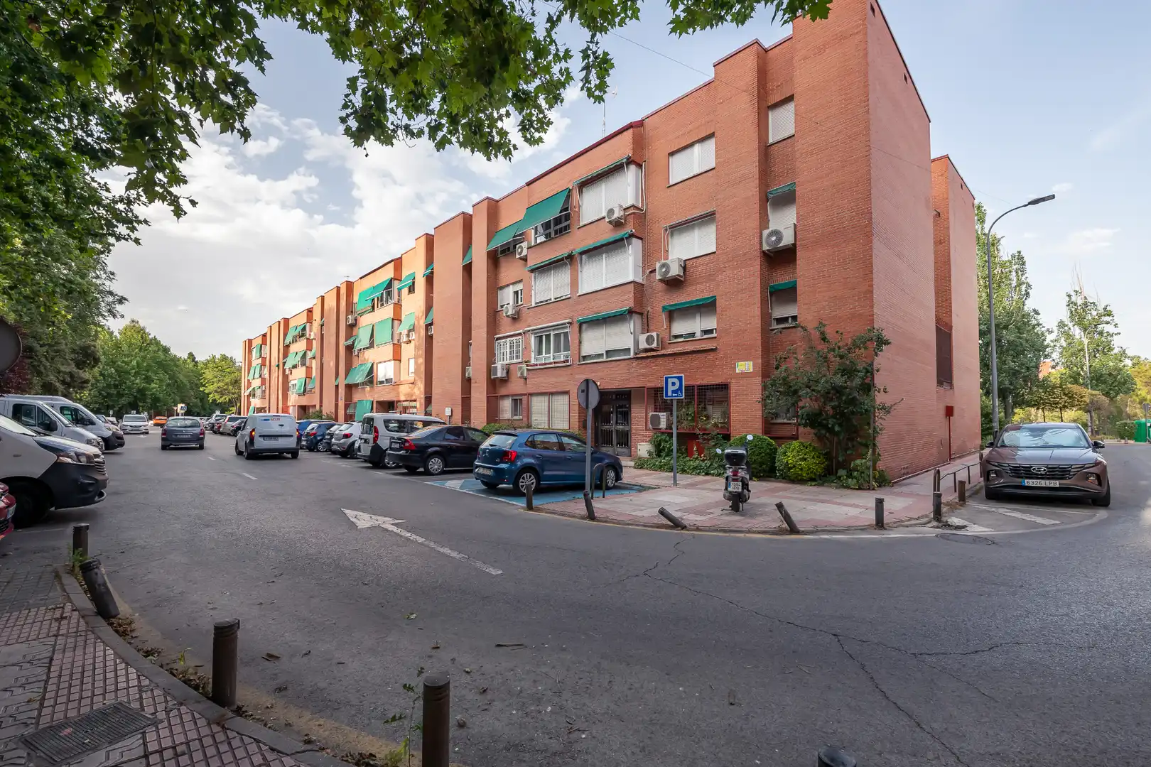 Vista exterior de Piso en venta en Rivas-Vaciamadrid con Calefacción