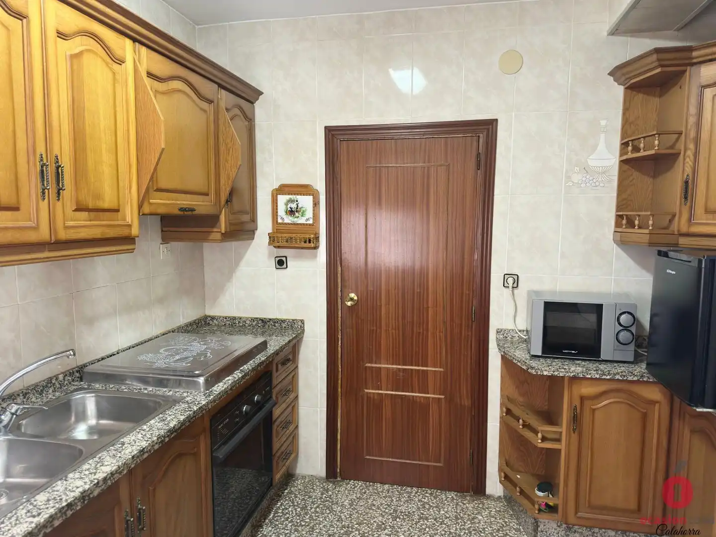 Kitchen of Flat for sale in Córdoba  with Air Conditioner, Heating and Terrace