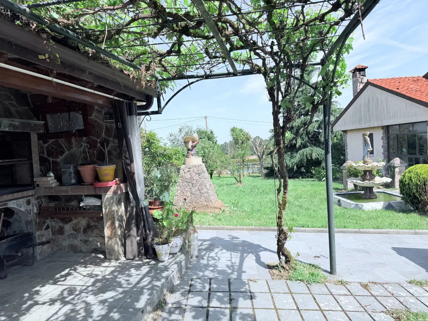 Jardín de Casa o chalet en venta en Villaviciosa con Calefacción, Jardín privado y Parquet