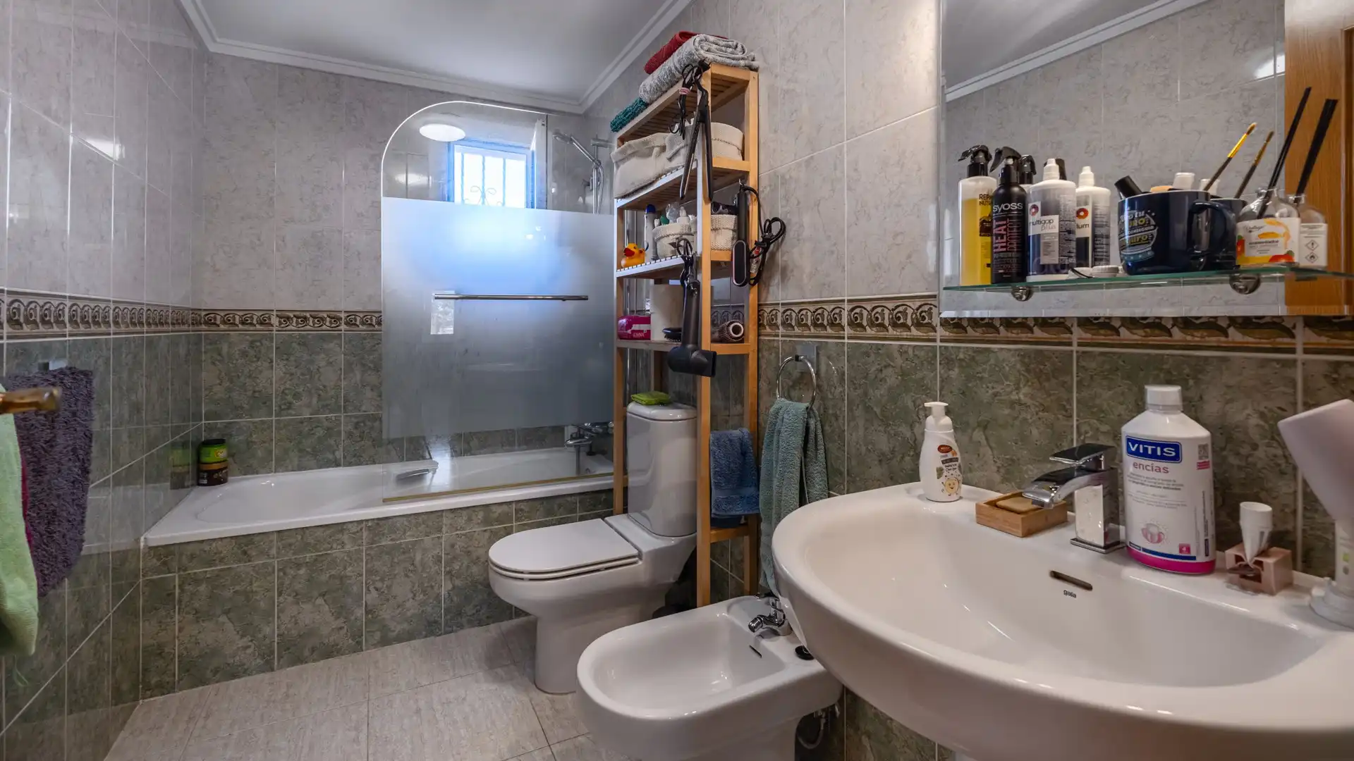 Baño de Casa o chalet en venta en Santa Pola con Jardín privado, Terraza y Trastero