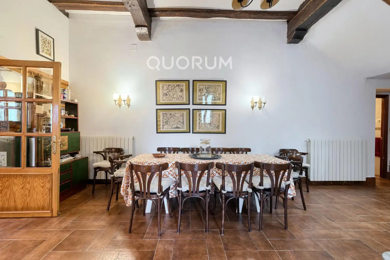Comedor de Casa adosada en venta en Arrankudiaga / Zollo con Calefacción, Amueblado y Balcón