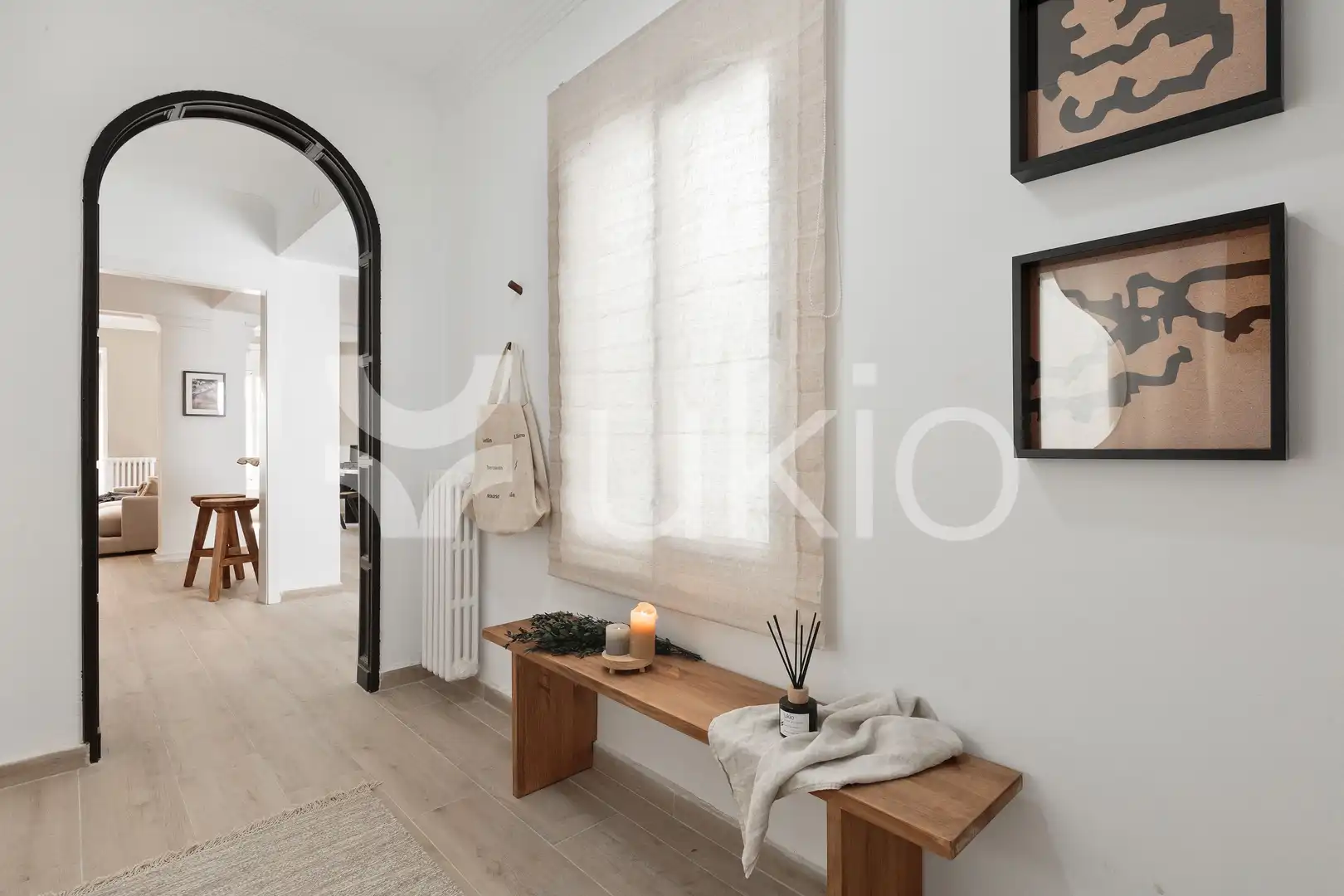 Apartamento de alquiler en Barcelona con Calefacción, Amueblado y Horno