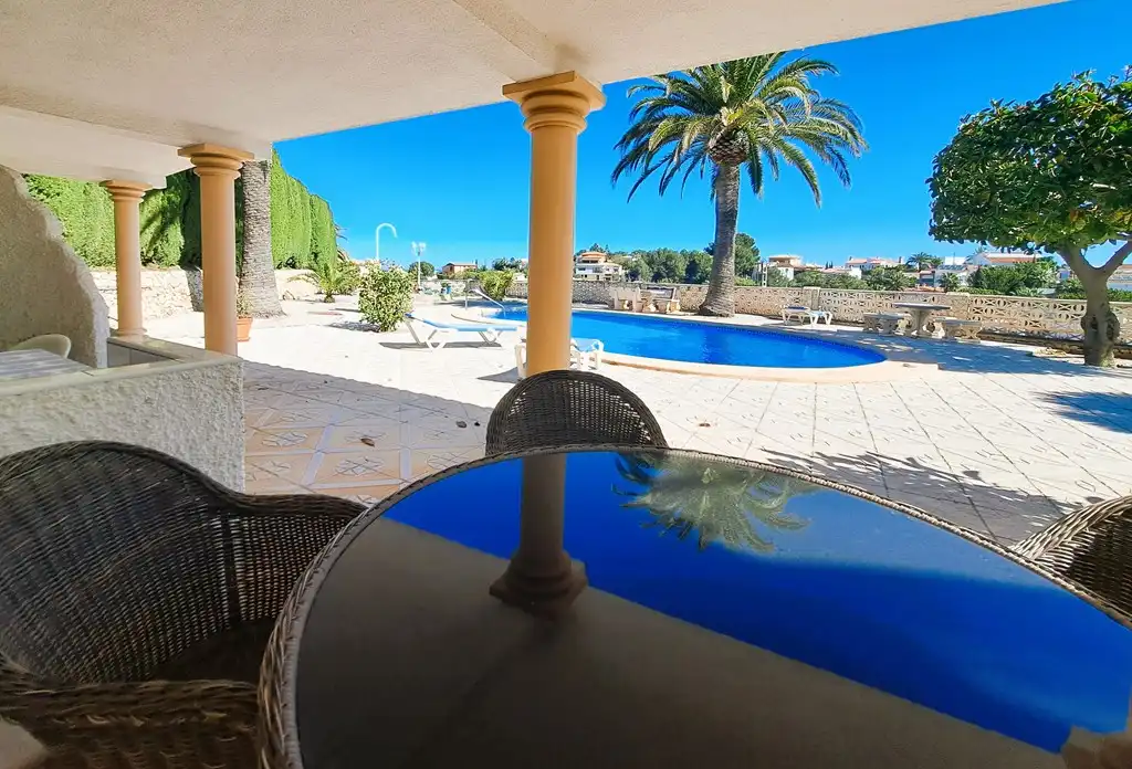 Terrace of Houses for sale in Dénia  with Air Conditioner, Heating and Private garden