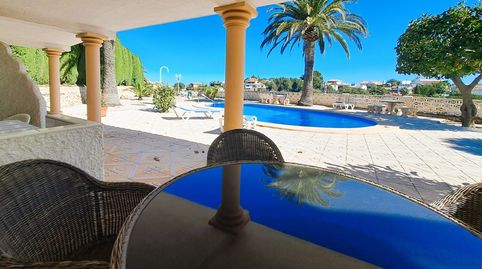 Foto 5 de Casa o xalet en venda a Calle Flor de Llimera, El Montgó, Dénia