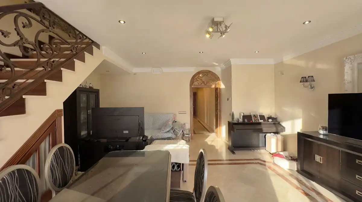 Wohnzimmer von Maisonette zum Verkauf in Ronda mit Klimaanlage, Terrasse und Alarm