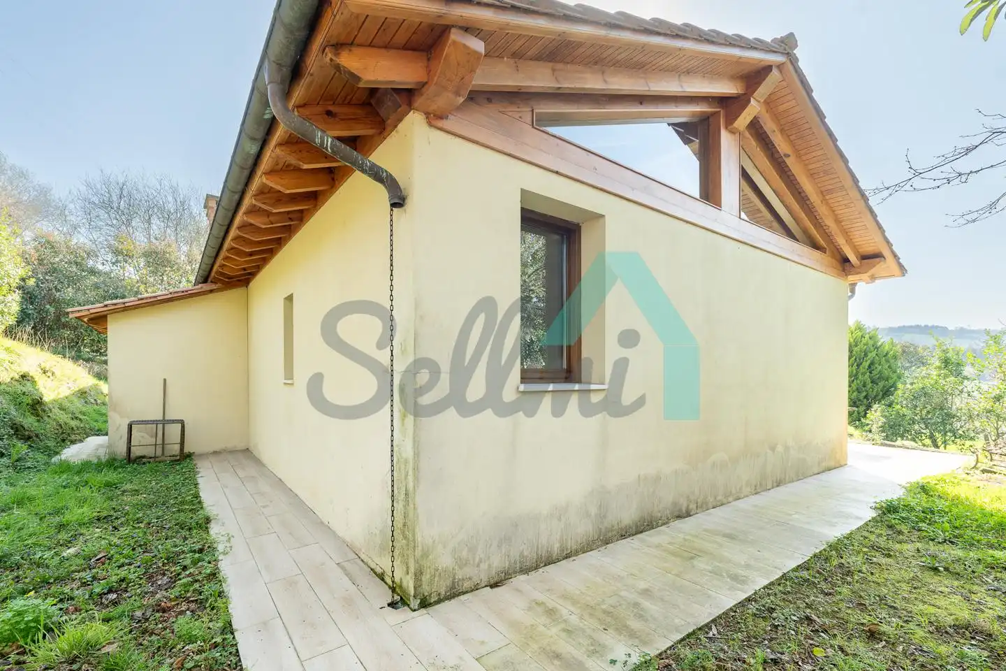 Vista exterior de Casa o chalet de alquiler en Villaviciosa con Calefacción, Jardín privado y Terraza