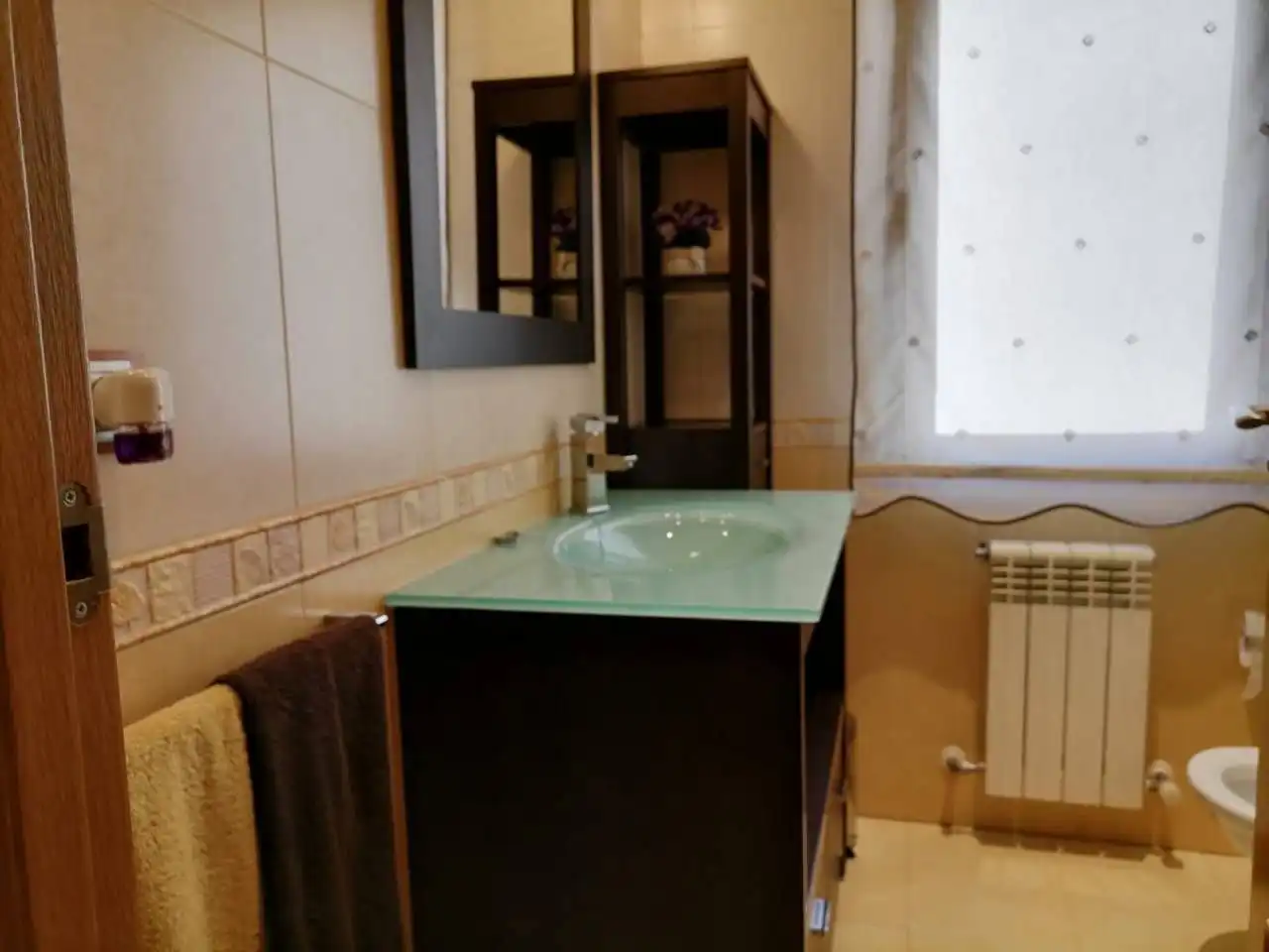 Bathroom of Detached homes for sale in Ciudad Rodrigo  with Parquet flooring, Terrace and Furnished