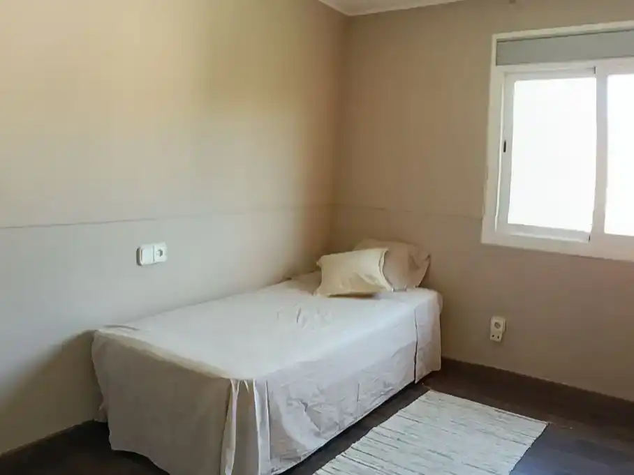 Bedroom of Flat for sale in  Palma de Mallorca  with Air Conditioner, Swimming Pool and Balcony