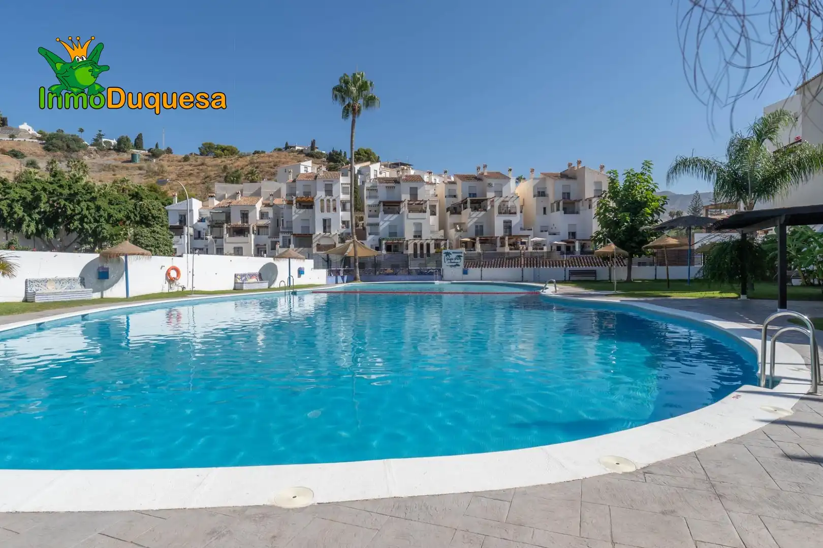 Swimming pool of Detached homes for sale in Almuñécar  with Private garden, Terrace and Storage room