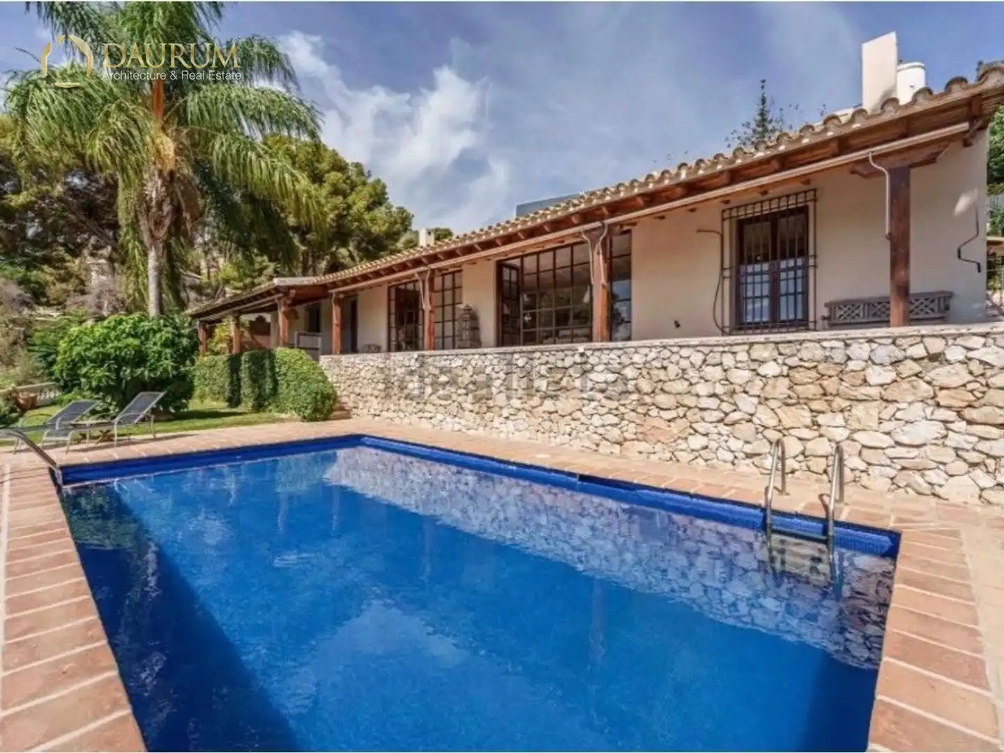 Exterior view of Houses for sale in Málaga  with Air Conditioner, Private garden and Swimming Pool