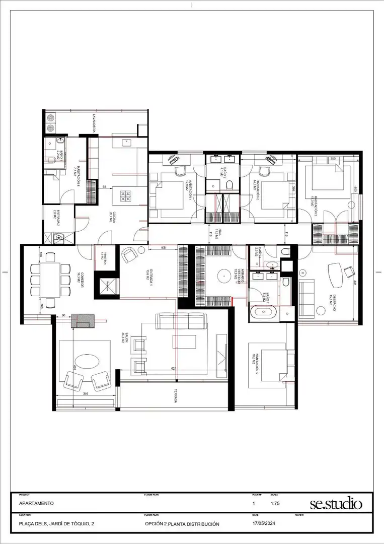 Piso con balcón en venta en Jardins de Tòquio, imagen 35