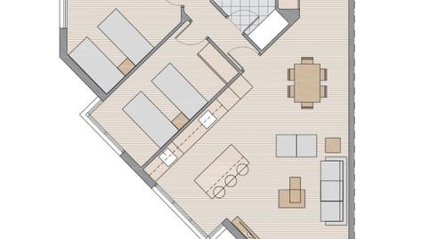 Foto 3 de Pis en venda a Carrer de Costa I Borrás, 43, L'Hort de Senabre, Valencia