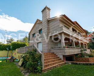 Exterior view of House or chalet for sale in Vigo   with Swimming Pool and Balcony