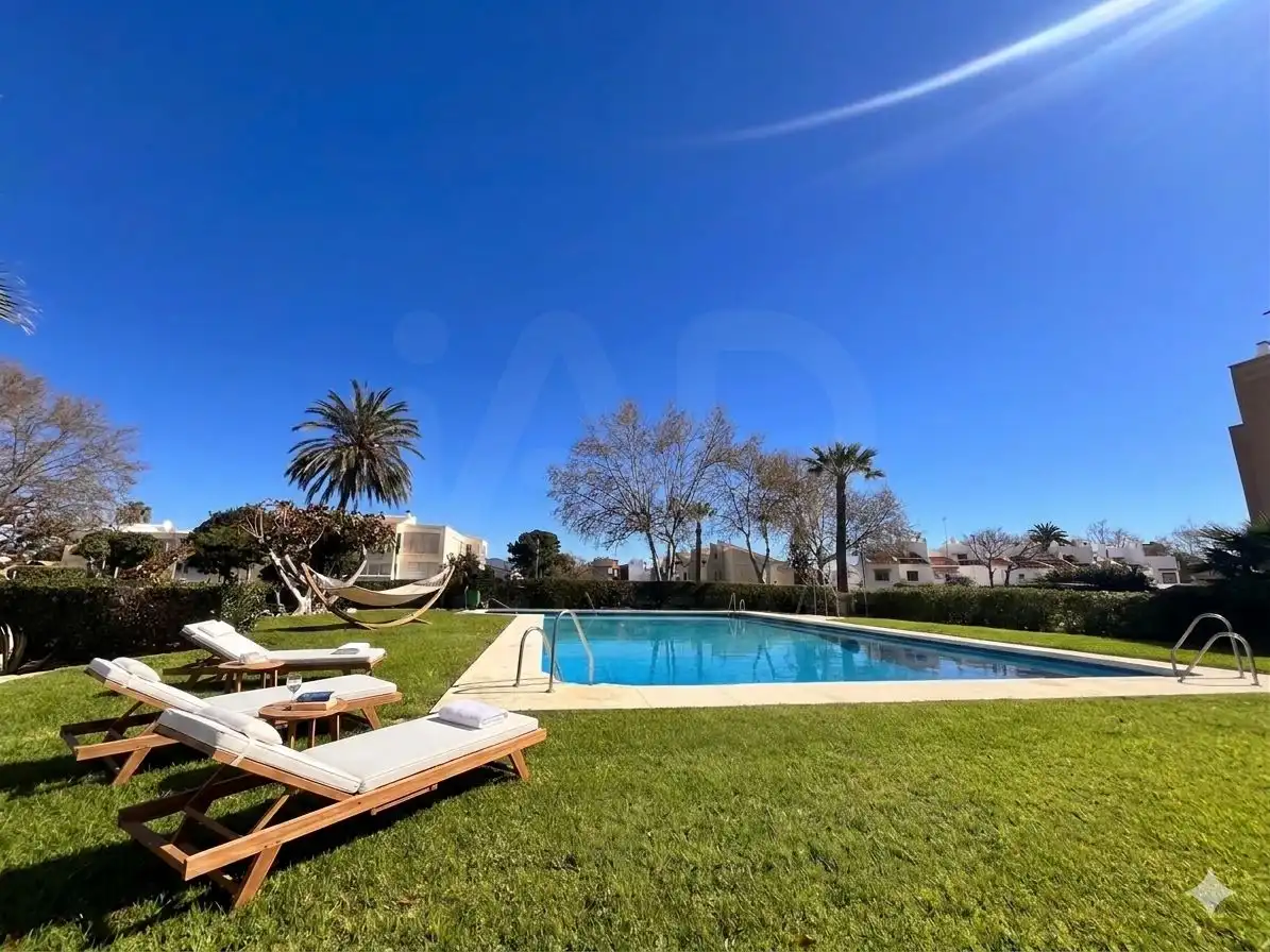 Jardín de Piso en venta en Málaga