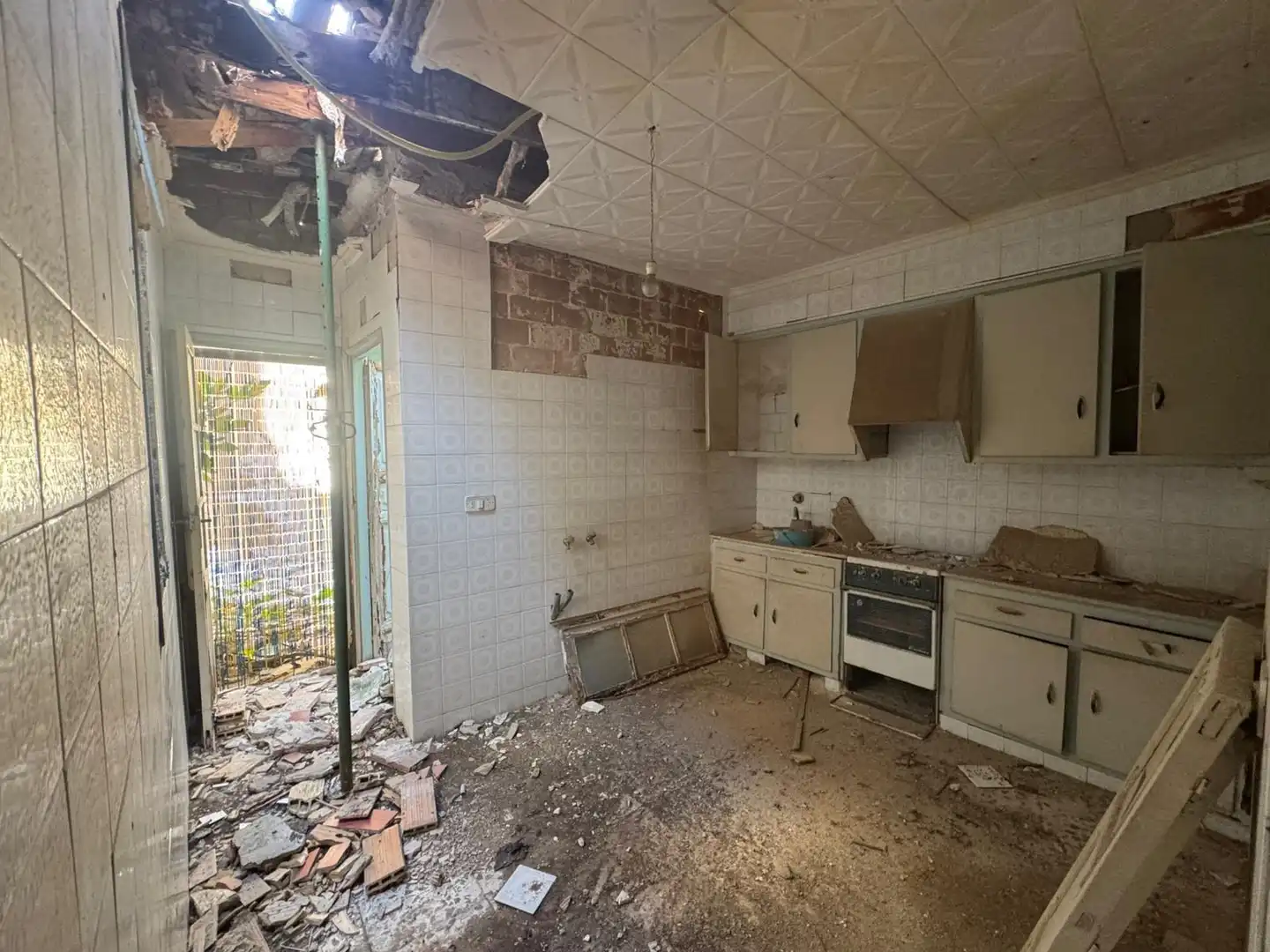Cuina de Casa o xalet en venda en Almoradí amb Balcó
