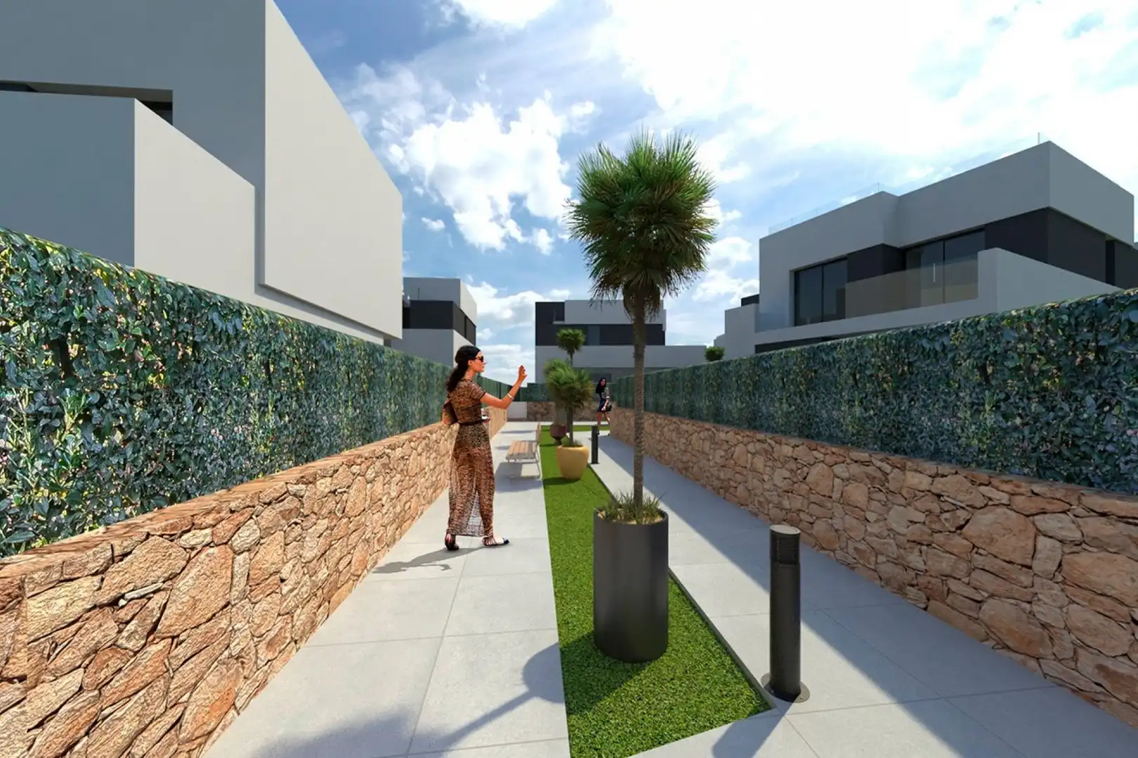 Chalet con terraza en venta en La Nucía, imagen 3