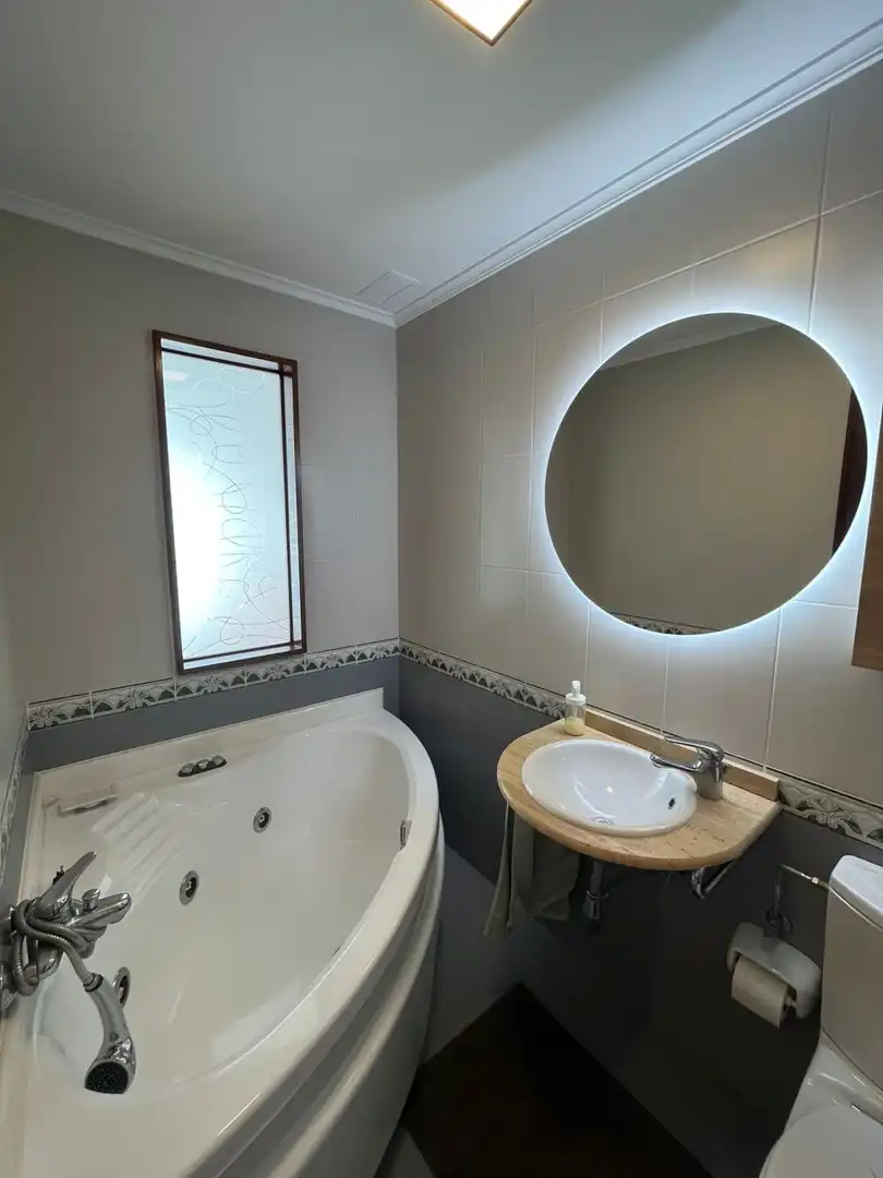Bathroom of Flat for sale in Noja  with Heating, Terrace and Balcony