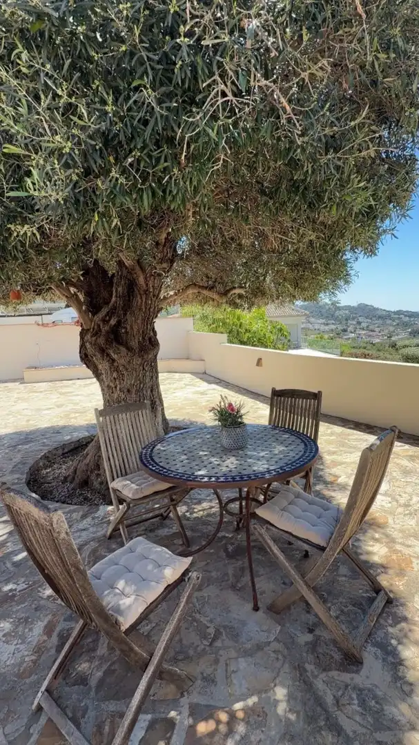 Terraza de Casa o chalet en venta en Benitachell / El Poble Nou de Benitatxell con Aire acondicionado, Calefacción y Jardín privado