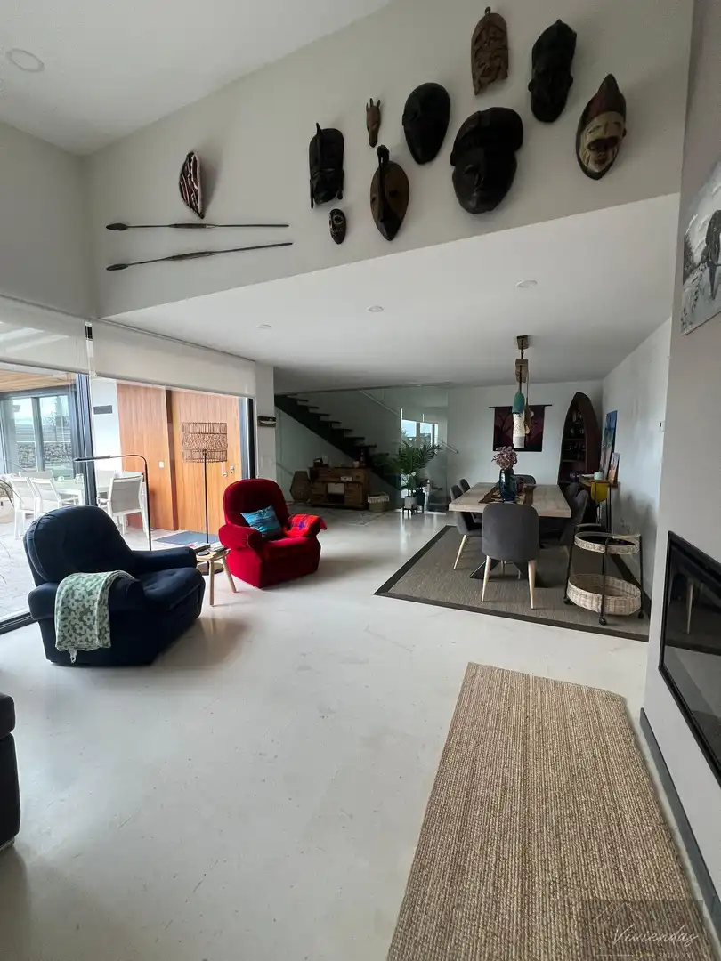 Sala de estar de Casa o chalet en venta en Boadilla del Monte con Calefacción, Trastero y Alarma