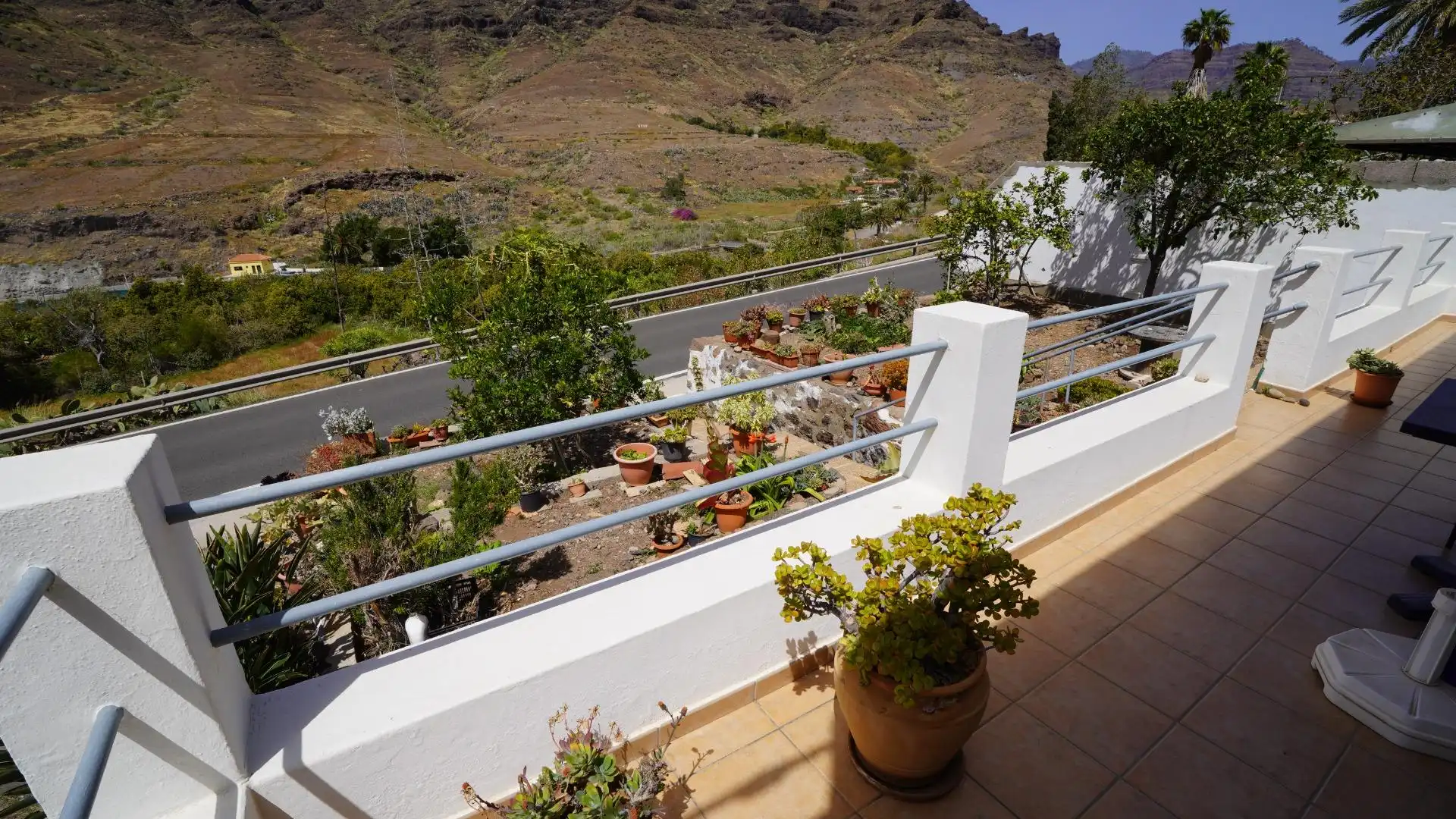 Terraza de Casa o chalet en venta en Mogán con Jardín privado, Terraza y Trastero