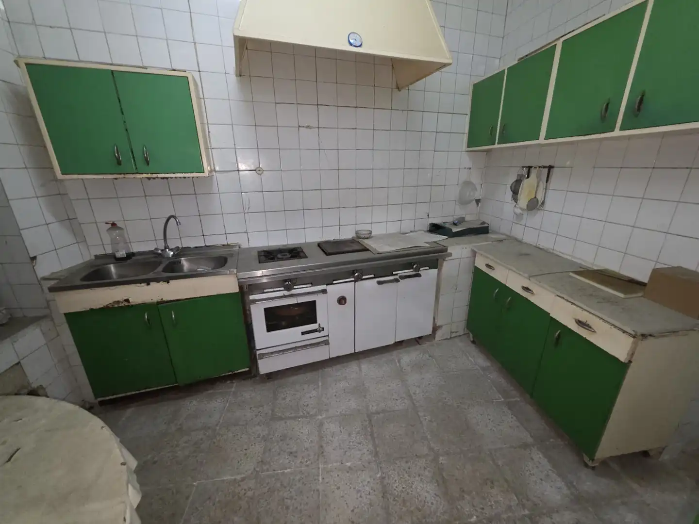 Cocina de Casa adosada en venta en Talavera de la Reina con Terraza