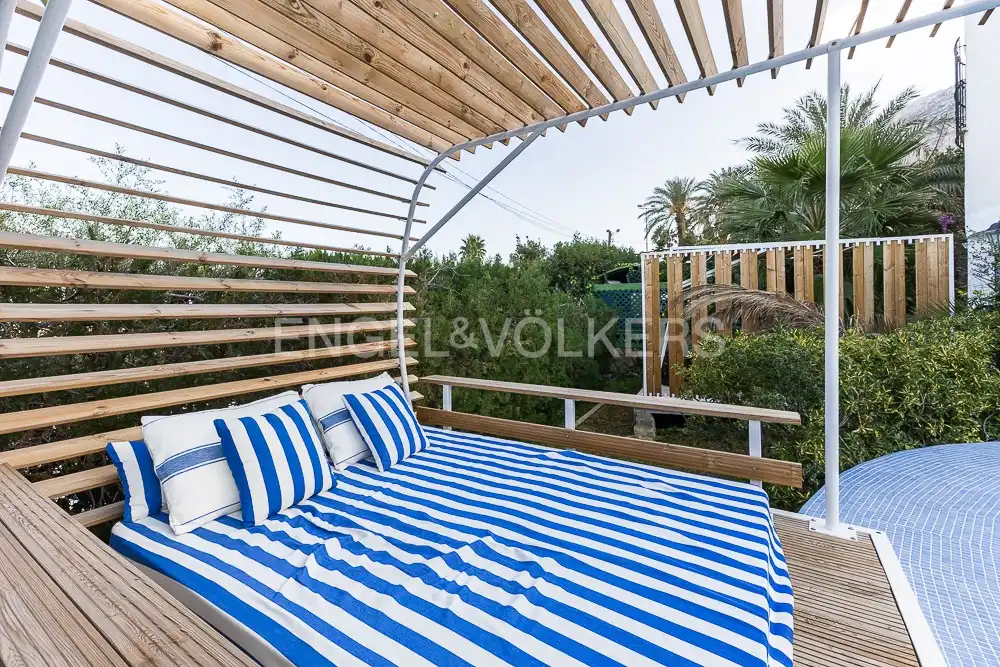 Terrace of Houses for sale in Dénia  with Air Conditioner, Heating and Private garden