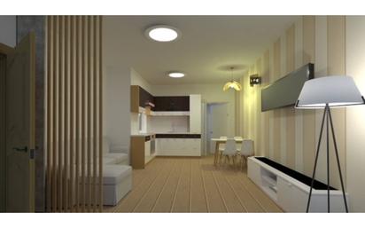Living room of Flat for sale in Sabadell  with Air Conditioner, Heating and Parquet flooring