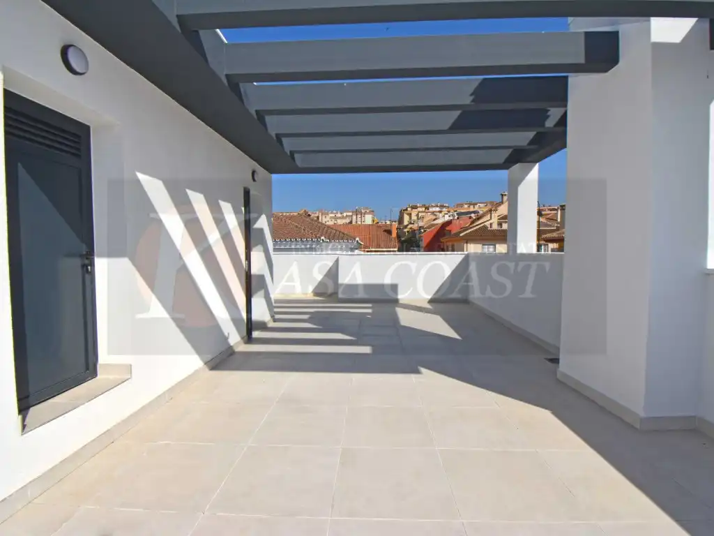 Terrace of Detached homes for sale in Mijas  with Air Conditioner and Terrace