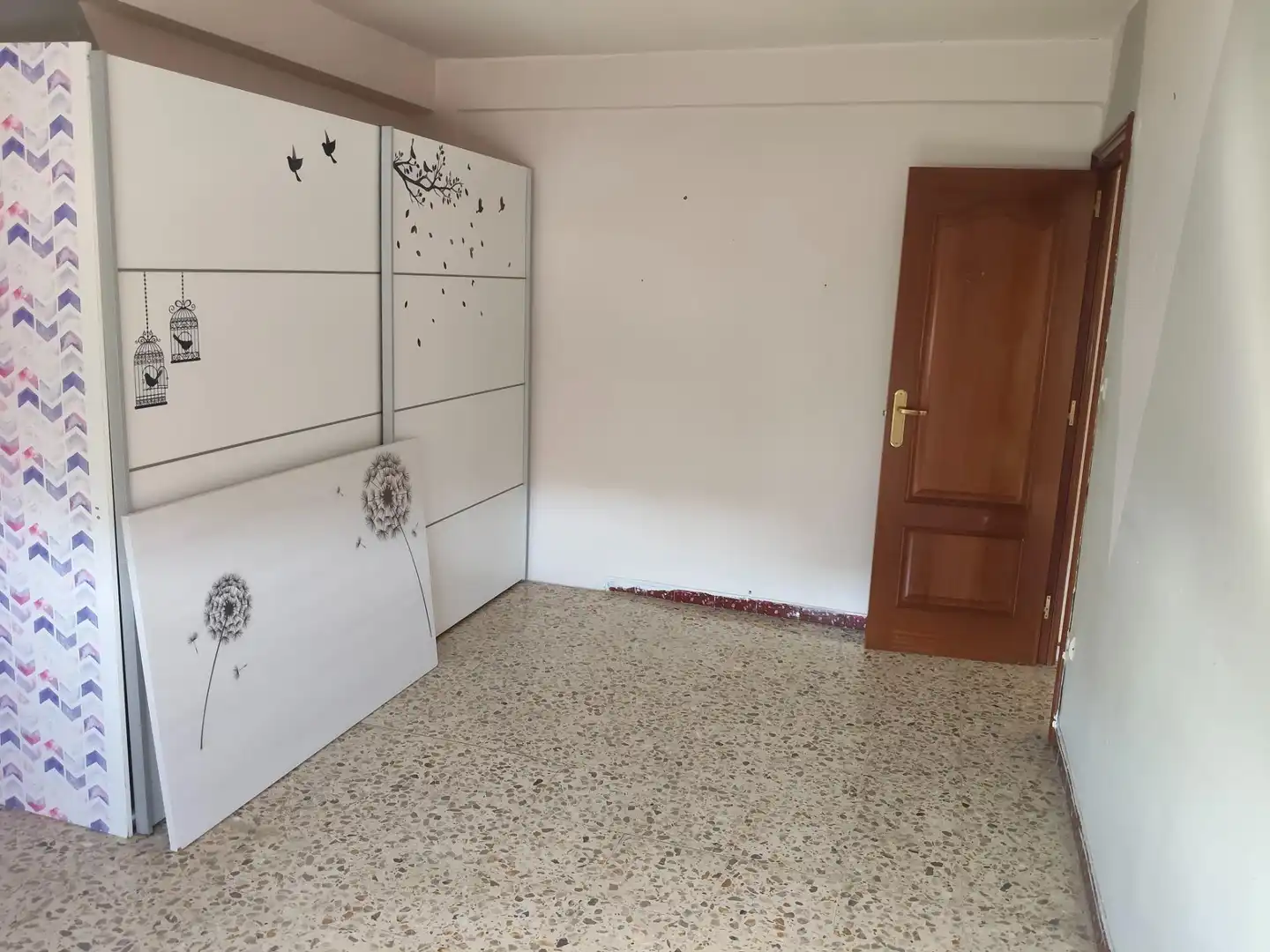 Bedroom of Flat for sale in Zaragoza  with Heating, Terrace and Storage room