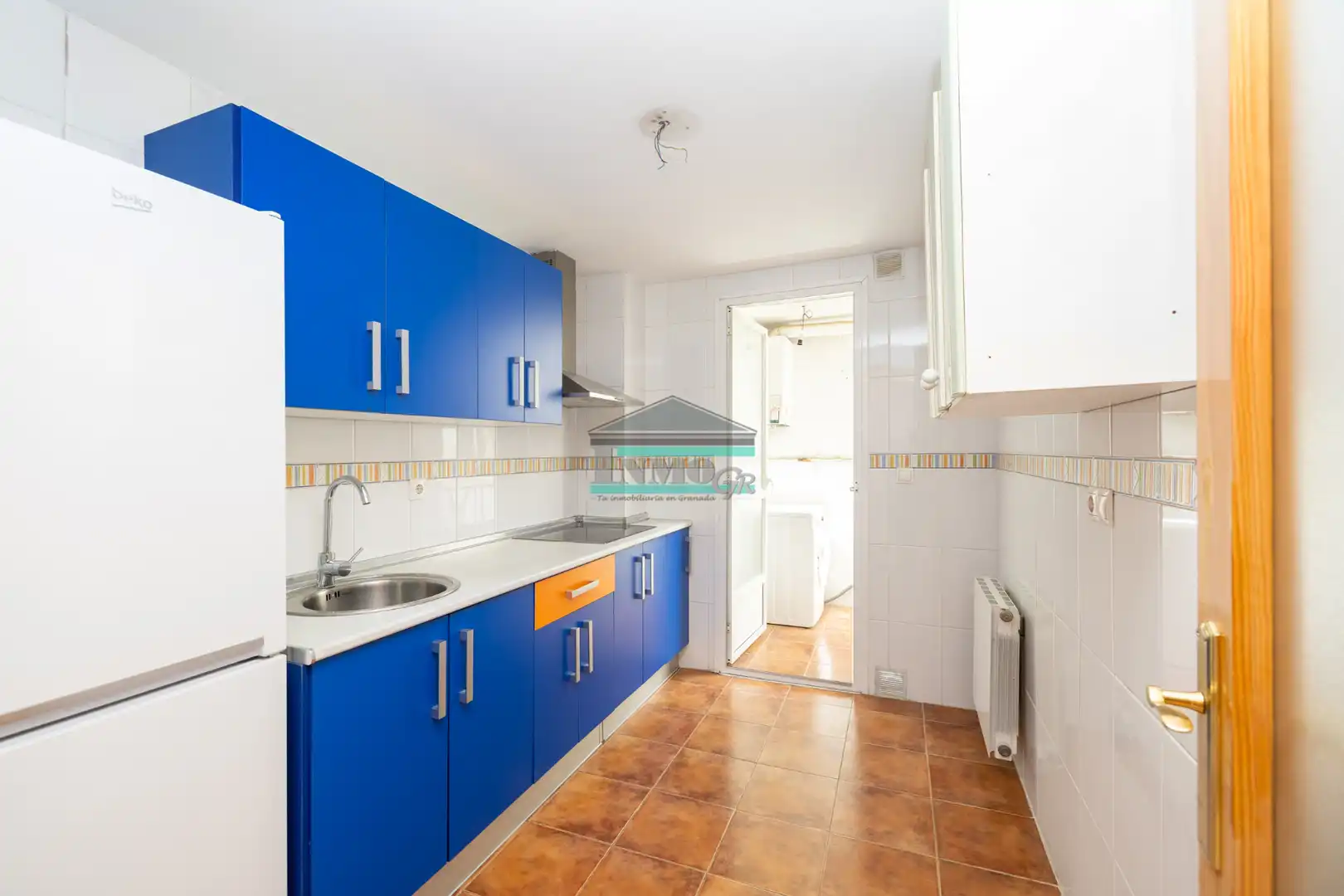 Küche von Wohnung zum Verkauf in Armilla mit Heizung, Terrasse und Balkon