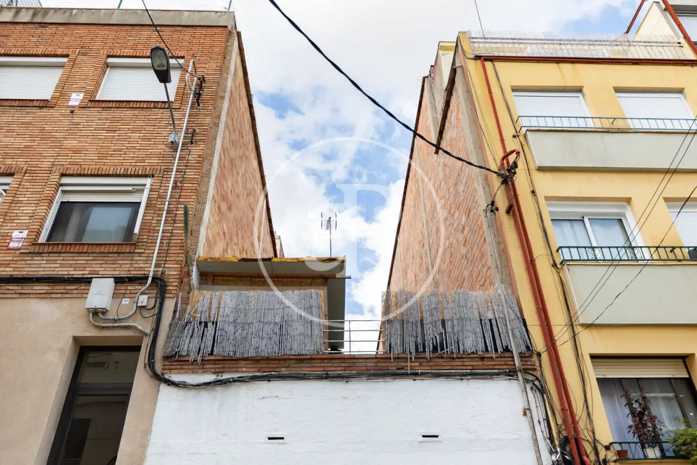 Vista exterior de Residencial en venta en Barcelona