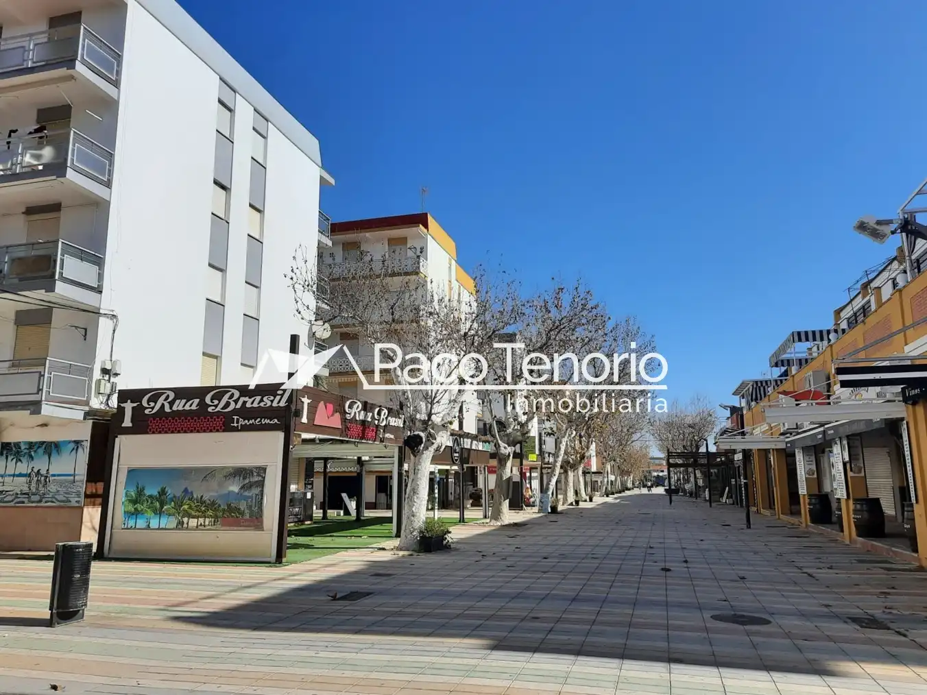 Vista exterior de Apartamento de alquiler en La Antilla con Amueblado, Lavadora y Microondas