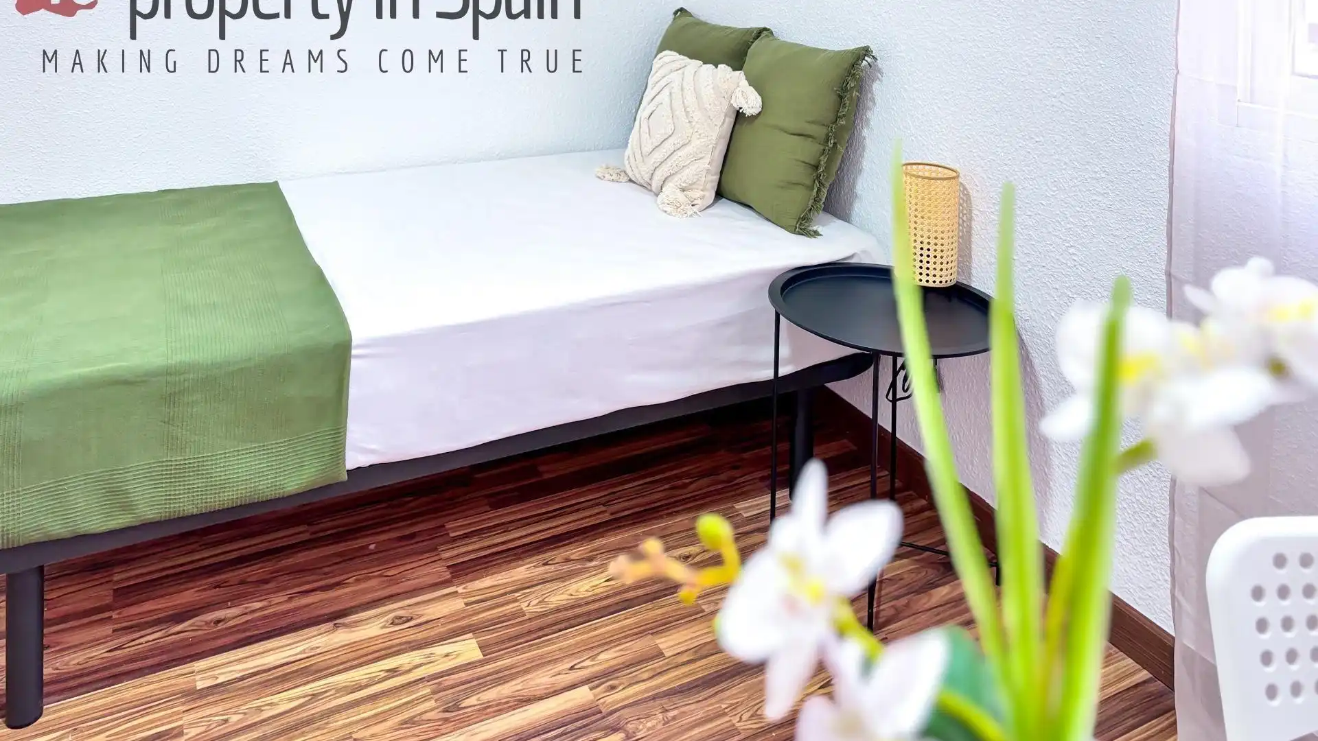 Bedroom of Flat for share in Alicante / Alacant