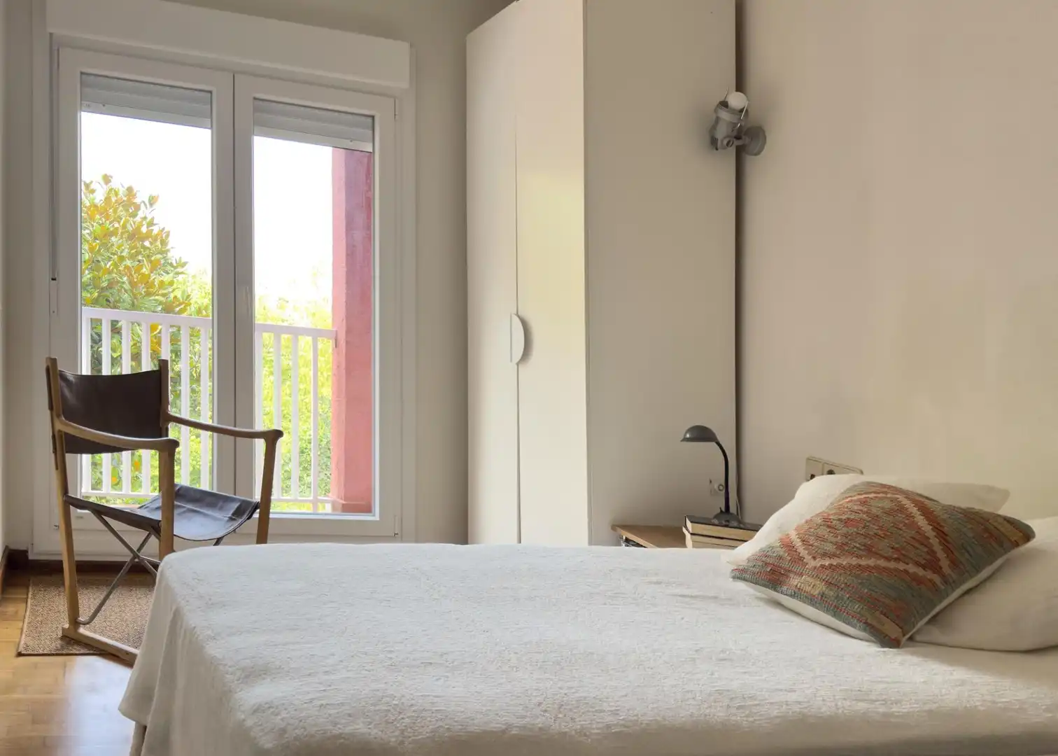 Schlafzimmer von Einfamilien-Reihenhaus zum Verkauf in Donostia - San Sebastián  mit Heizung, Privatgarten und Terrasse